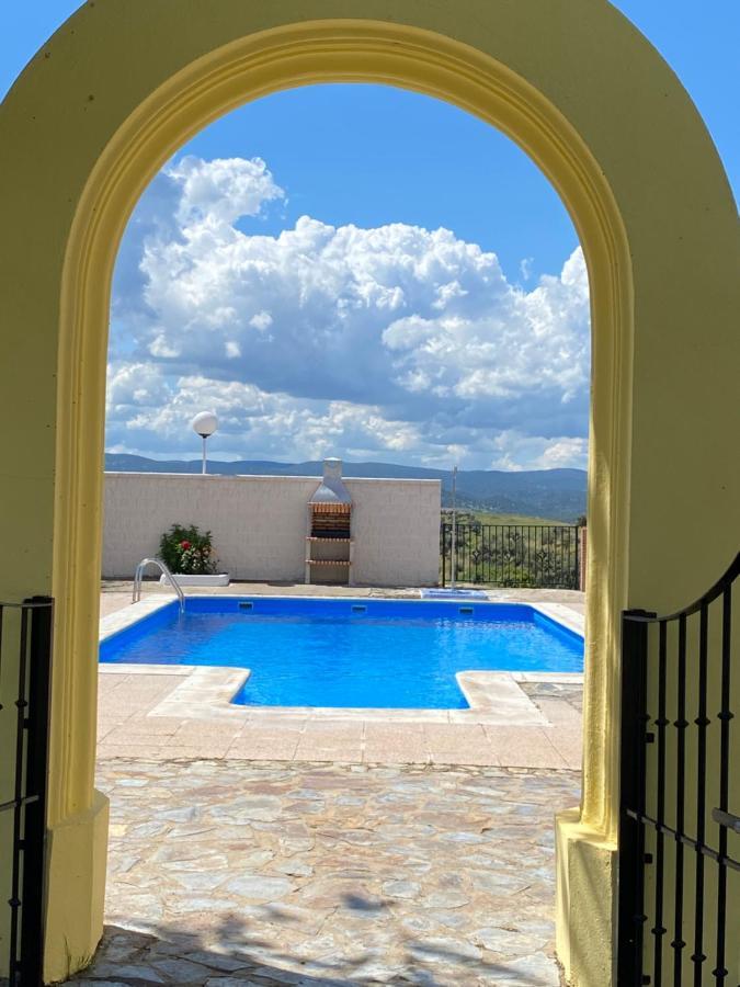 Casa Rural Montes De Trigo Jerez De Los Caballeros Exteriör bild