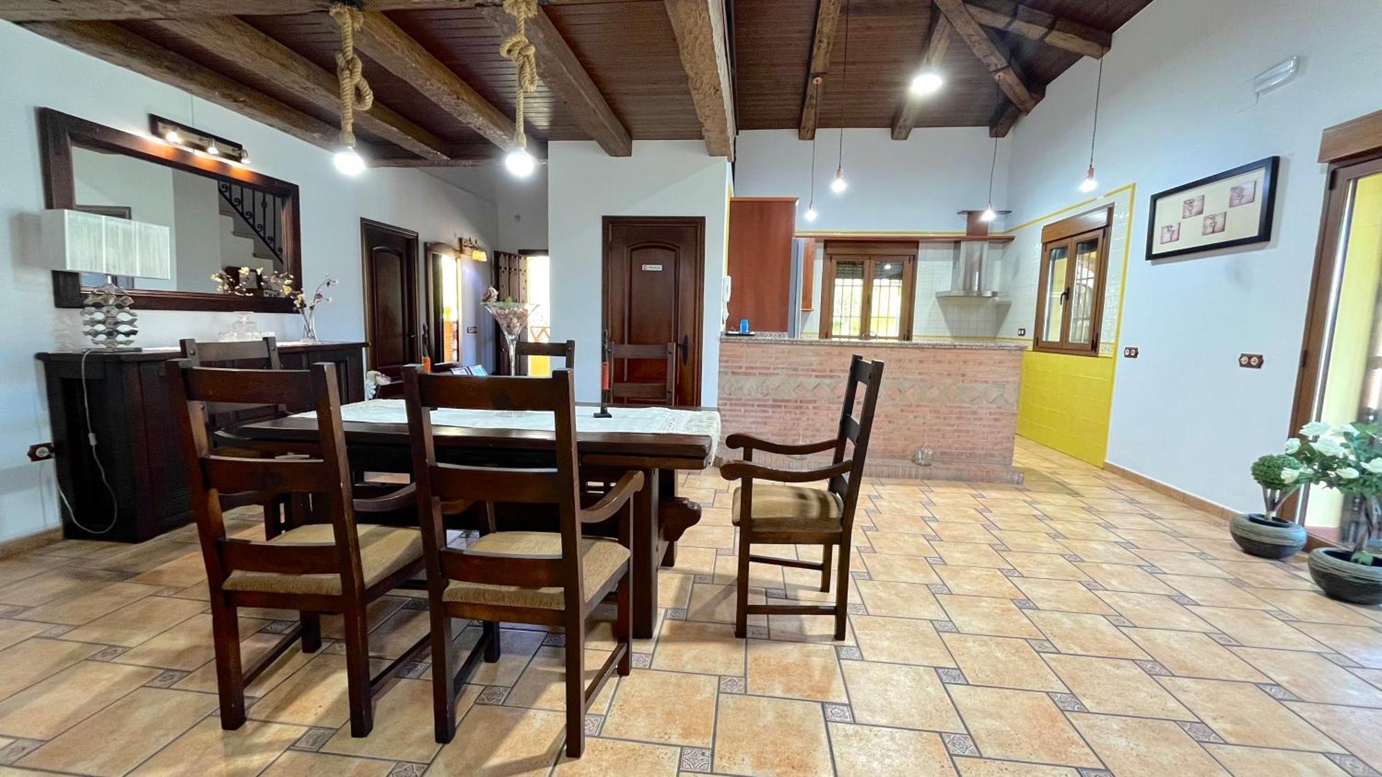 Casa Rural Montes De Trigo Jerez De Los Caballeros Exteriör bild