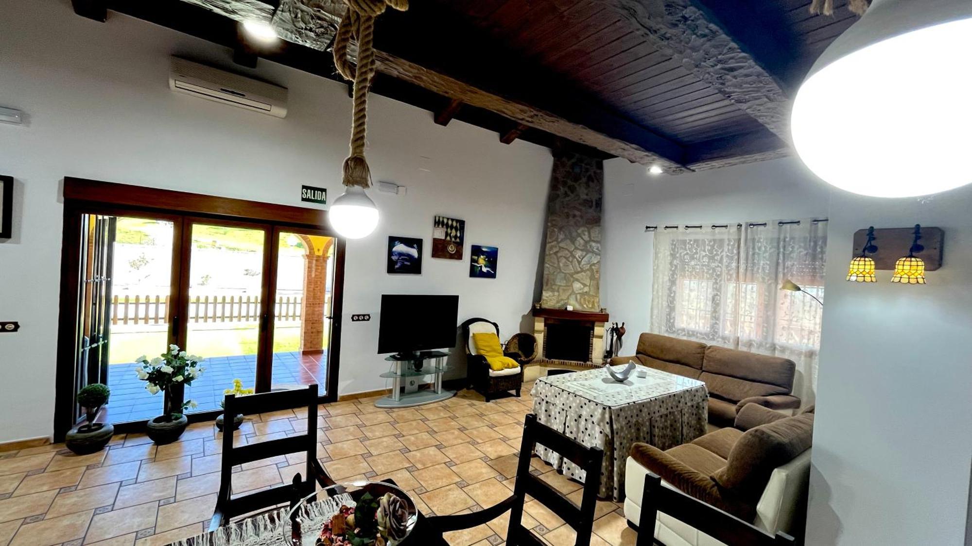 Casa Rural Montes De Trigo Jerez De Los Caballeros Exteriör bild