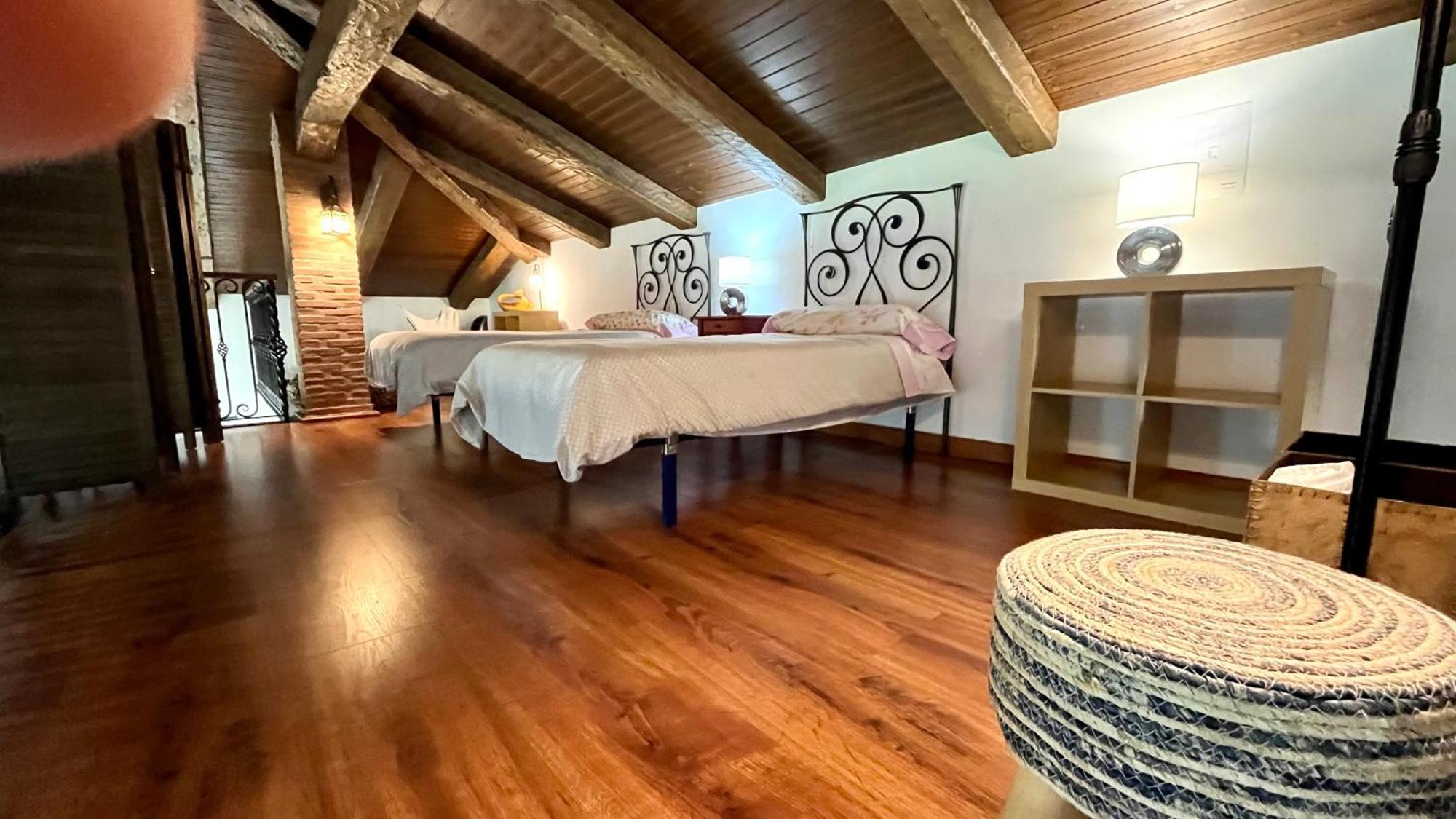 Casa Rural Montes De Trigo Jerez De Los Caballeros Exteriör bild